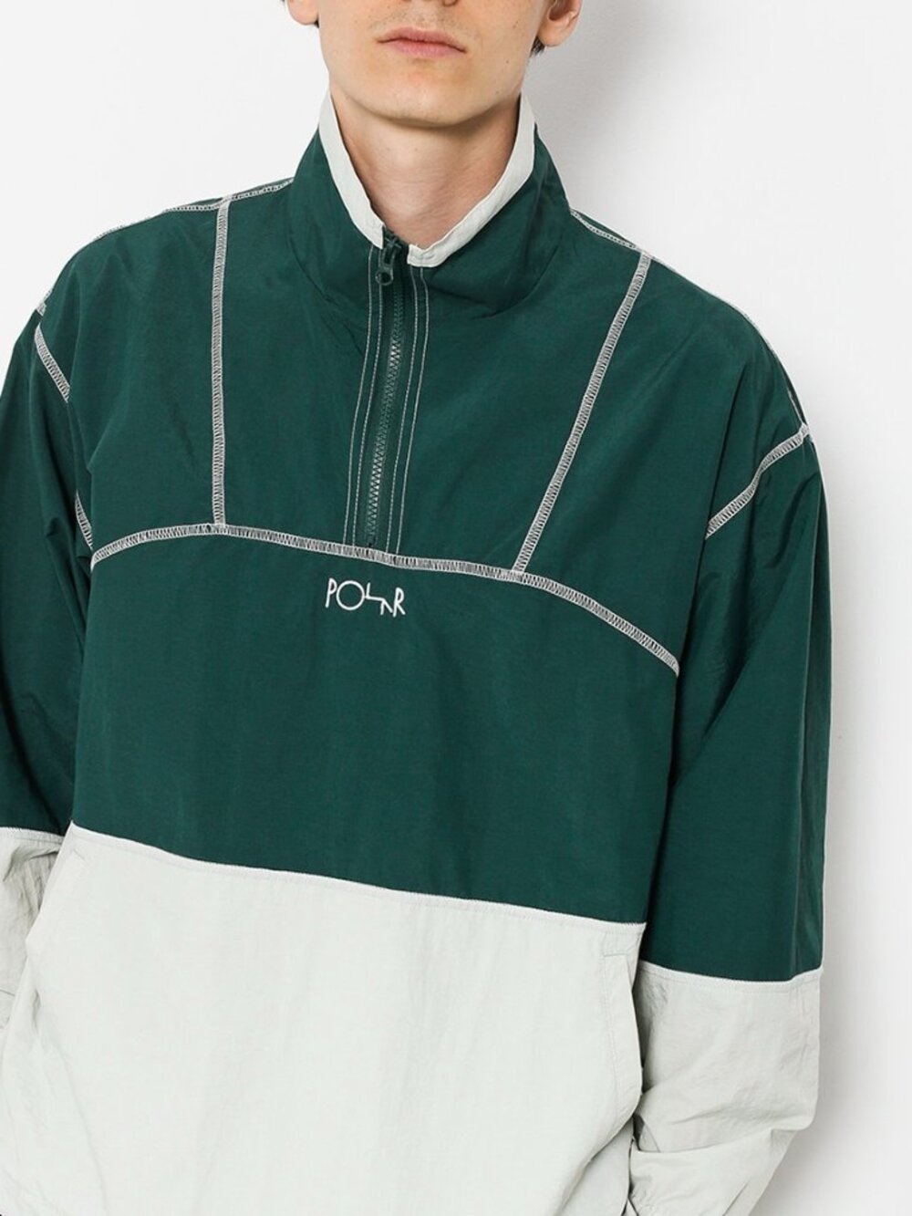 Polar Skate Co. Wilson Jacket in Forest Green